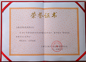 勞動關系和諧企業示范單位